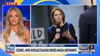 Tomi Lahren slams Katie Couric's rhetoric that 'anti-intellectualism' drives the MAGA movement: 'Disgusting' - Fox News