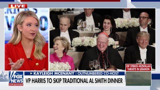 VP Harris raises eyebrows for plans to skip traditional Al Smith dinner - Fox News