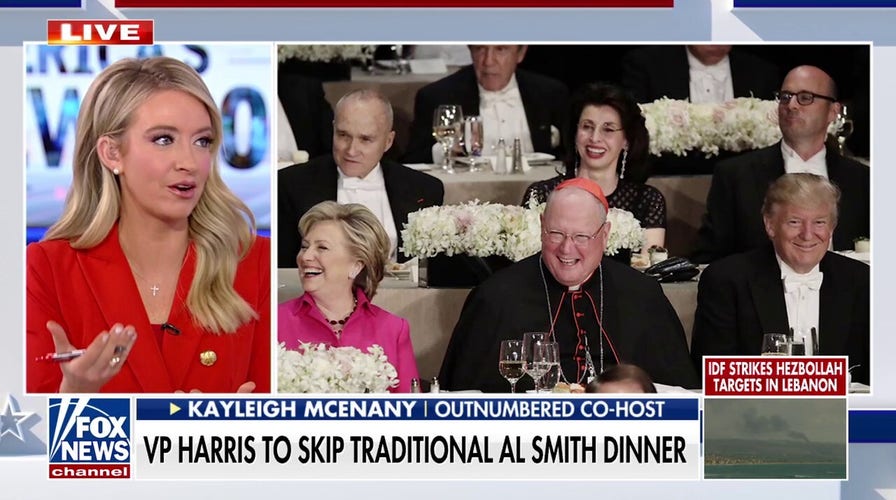 VP Harris raises eyebrows for plans to skip traditional Al Smith dinner