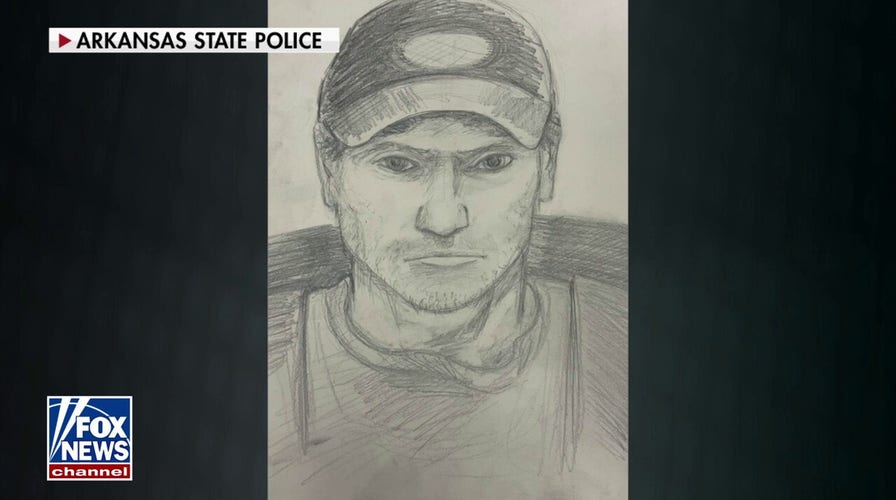 Arkansas police release photo, sketch of Devil's Den double murder suspect