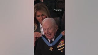 Trump awards Medal of Honor to 100-year-old Navy captain