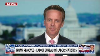 Trump fires head of Bureau of Labor Statistics after jobs report revision