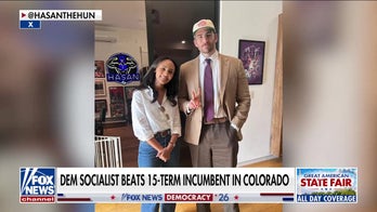 Democratic socialist beats 15-term incumbent in Colorado primary