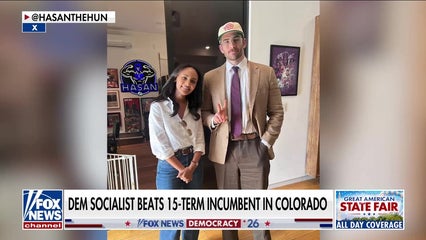 Democratic socialist beats 15-term incumbent in Colorado primary