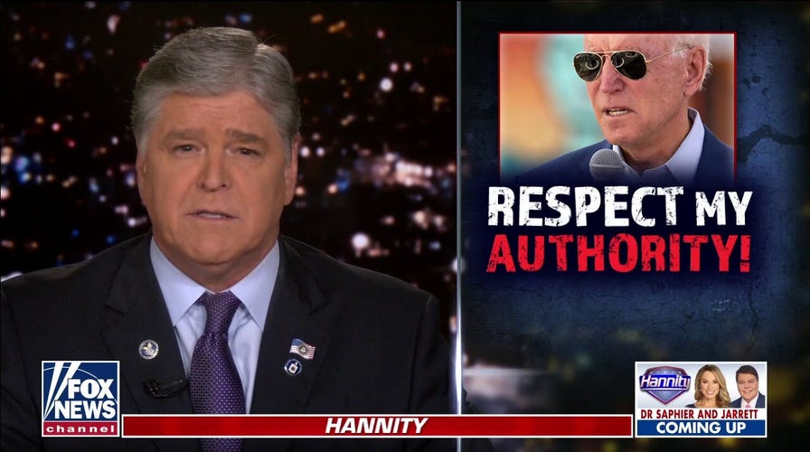 Sean Hannity: Biden doesn't seem to be too interested in the truth