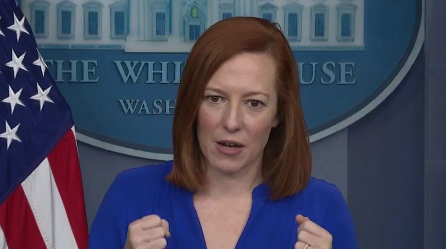 Jen Psaki clarifies Biden's July 4th comments