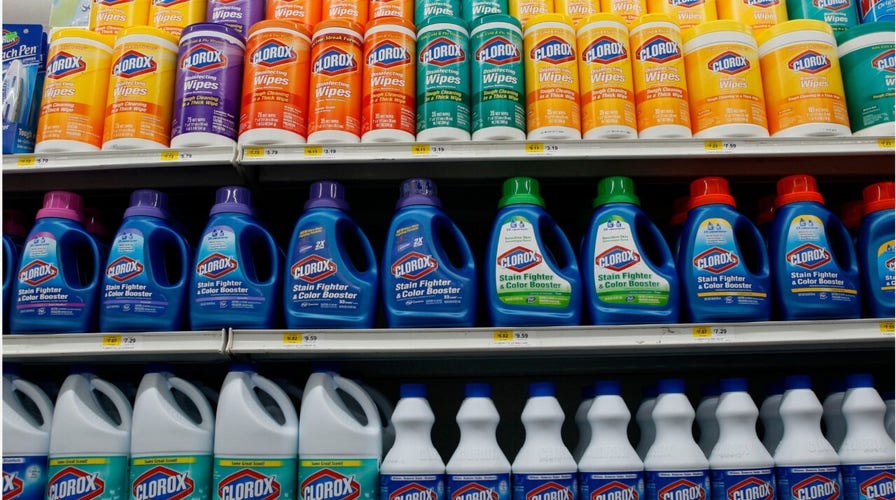 EPA releases list of approved disinfectants to use against coronavirus