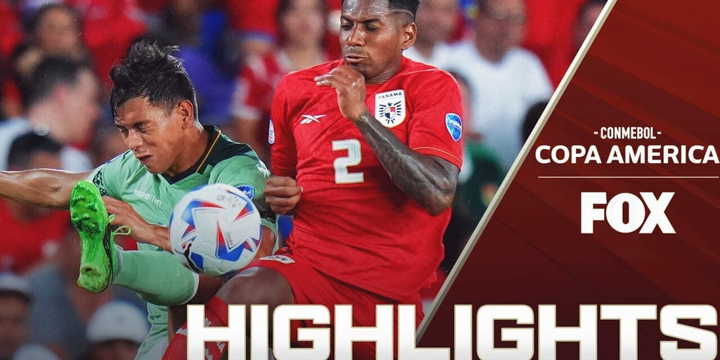 Bolivia vs. Panama Highlights | 2024 Copa América