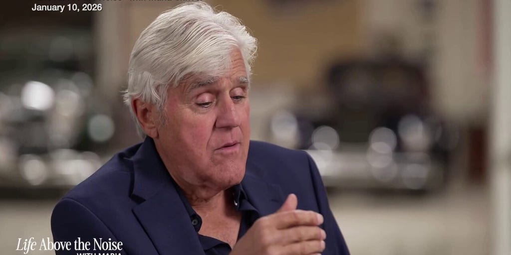 Jay Leno says modern comedy is overshadowed by 'outrageous' society we live in