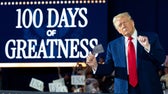 'Promises made, promises kept': Trump celebrates first 100 days in office with high energy Michigan rally