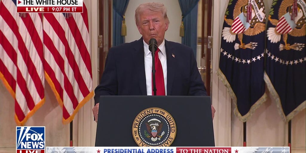 President Trump vows US is 'very close' to finishing the job on Iran: We hold 'all the cards'