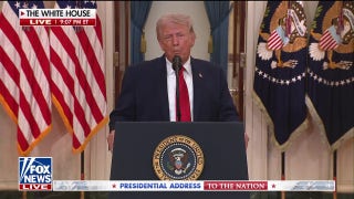 President Trump vows US is 'very close' to finishing the job on Iran: We hold 'all the cards'