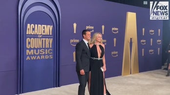 Miranda Lambert and her husband walk the 2024 ACM Awards red carpet