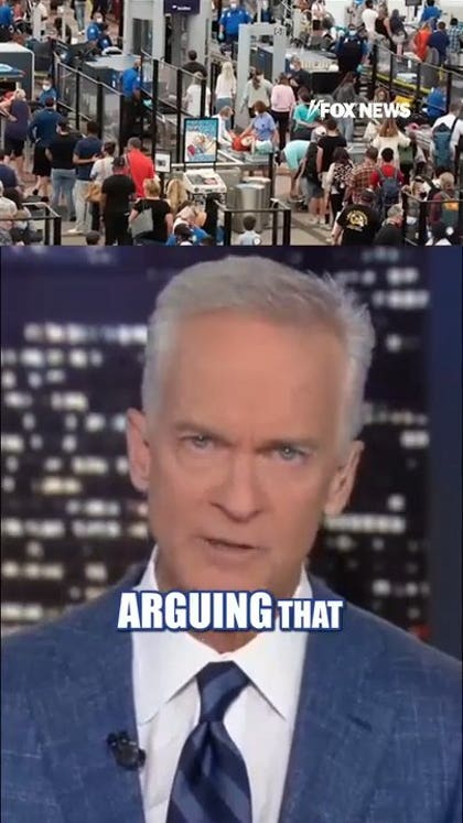 Democrats make a stand over TSA agents being made to stand