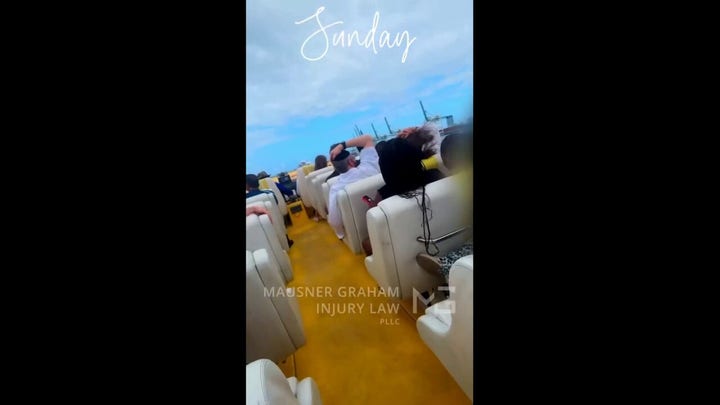 Video shows boat crash near PortMiami that injured 13