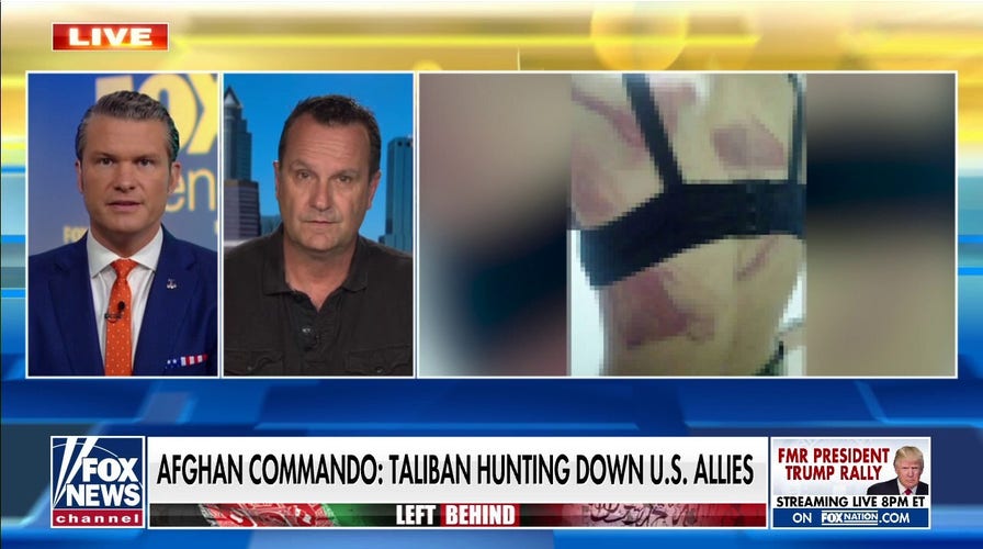 Former Green Beret: Taliban 2.0 is actively ‘hunting down’ and ‘exterminating’ Afghan allies