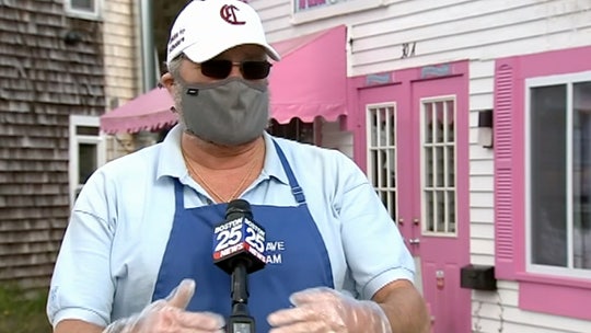 MA ice cream shop closed one day after reopening