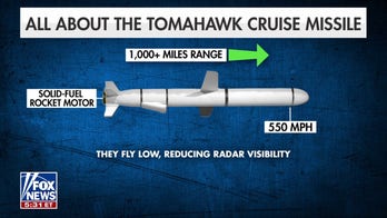 Tomahawk decision looms as Trump talks with Zelenskyy, Putin