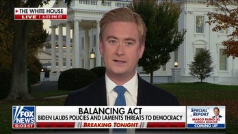 Biden officials concerned about 'Trump-like challenges' to midterm election results