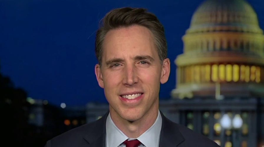 Sen. Hawley: The left's censorship agenda is the 'most unbelievable collusion'