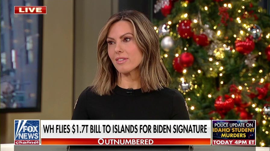 Lisa Boothe: The massive spending bill is a 'middle finger' to American taxpayers