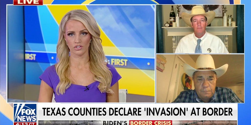 Texas officials declare border 'invasion': 'Feels like state is being punished' for Trump support - Vimarsana News