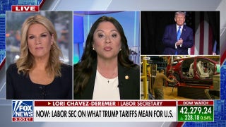 Labor secretary touts ‘historic’ job creation during Trump administration