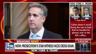 Michael Cohen was the prosecution’s ‘only witness’: Kimberley Strassel - Fox News
