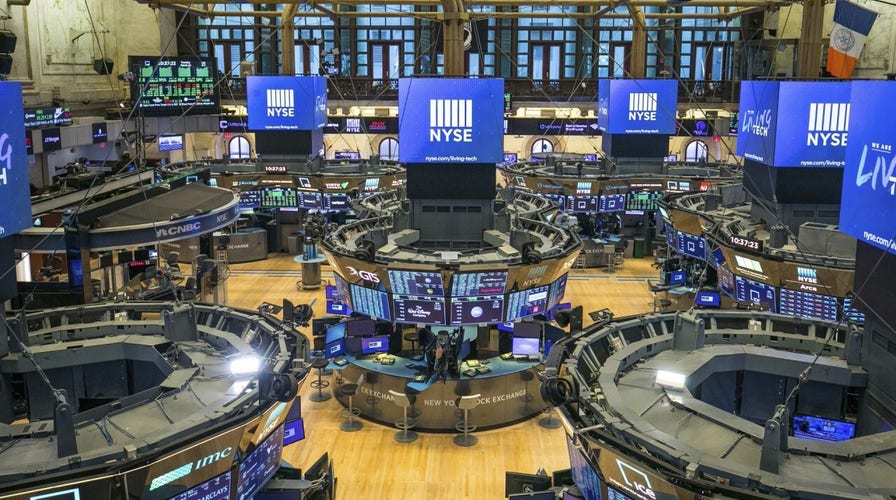 Dow sees largest three-day percentage gain since 1931