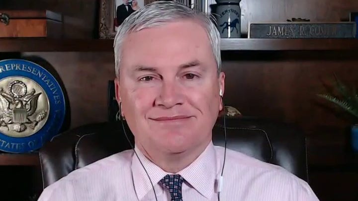 Biden executive orders look like 'America Last' policy approach: Rep. Comer