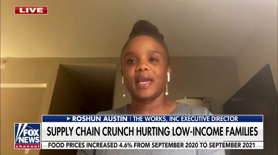 Supply chain crunch hurting low-income families