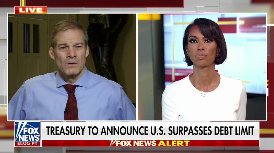Rep. Jim Jordan rips Dems' inaction amid record spending: 'No common sense there'