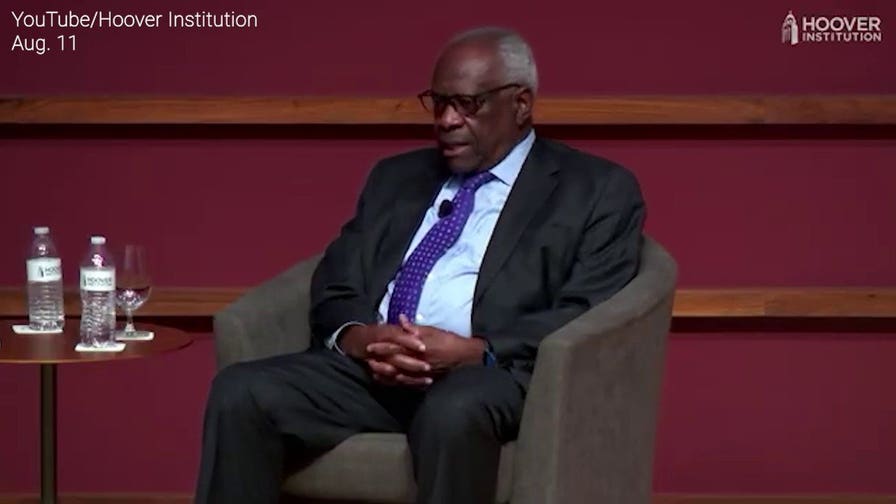 ‘How stupid is that?’ Clarence Thomas hits back at critics who question his Blackness