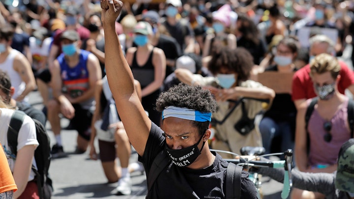 George Floyd protests continue in New York City