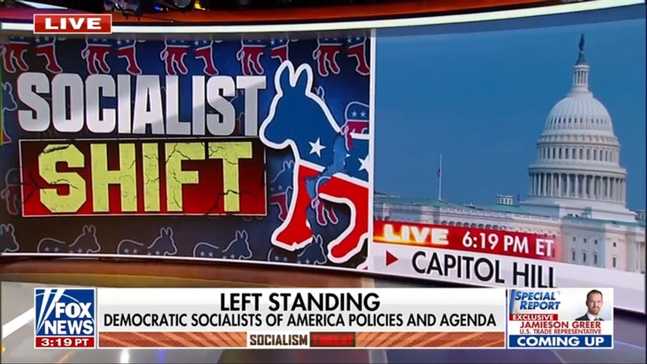 Concerns grow over Democratic Socialists of America's platform