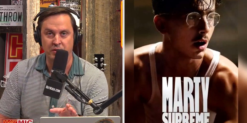 Chad Withrow Gives Two Thumbs Down To Marty Supreme | OutKick Hot Mic