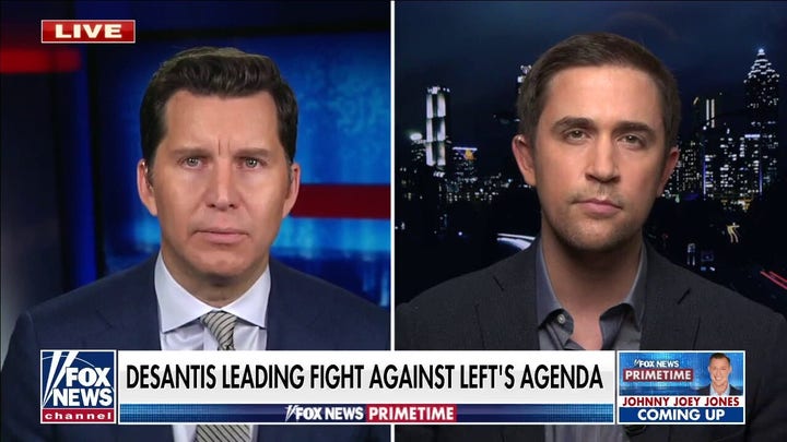 DeSantis presses for ban on critical race theory from schools and workplaces.