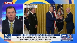 Joe Concha: Hollywood elites know they will be 'ostracized' if they speak out against Biden - Fox News