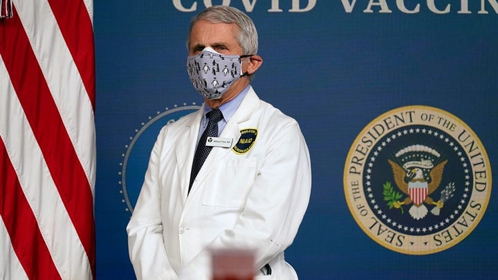 Fauci: Young children won't have access to vaccine until 2022