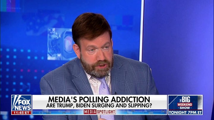 Media's polling addiction