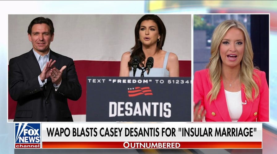  Mainstream media piles on attacking Casey DeSantis