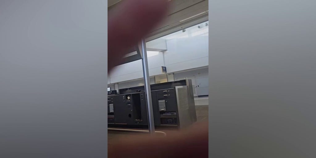 Compromised airport PA system appears to blast anti-Trump, anti-Israel message