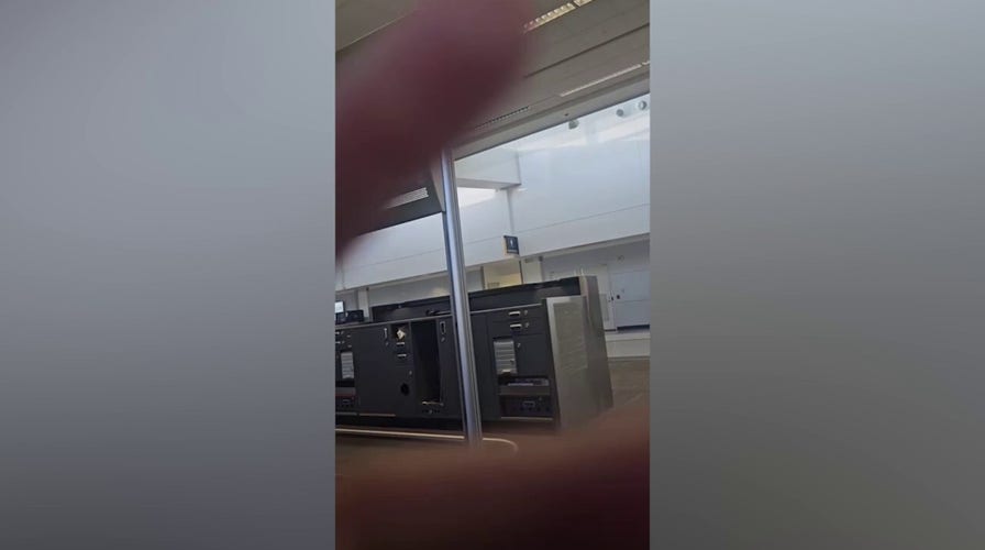 Hacker hijacks airport speakers, blasts anti-Trump and other political messages