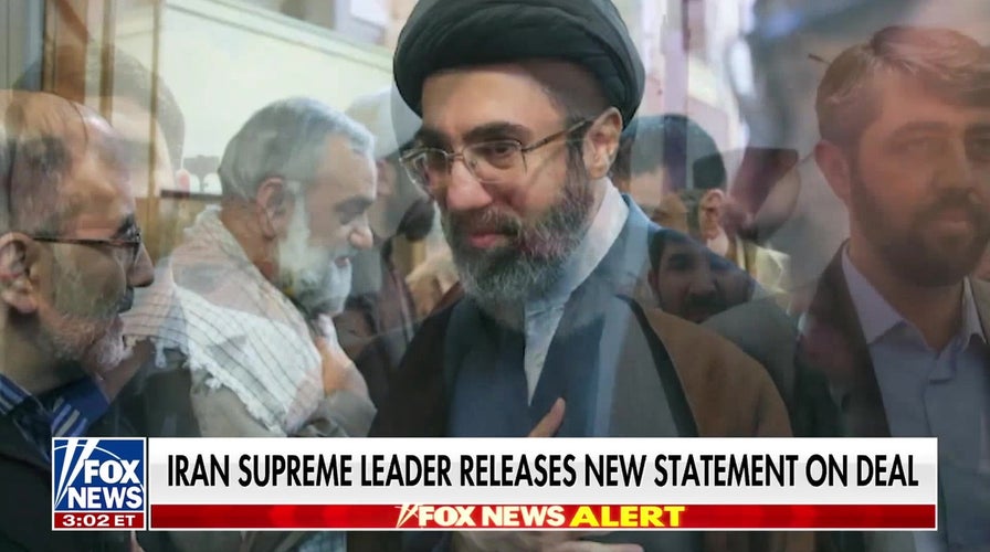 Iran's supreme leader speaks out on US deal after months of silence
