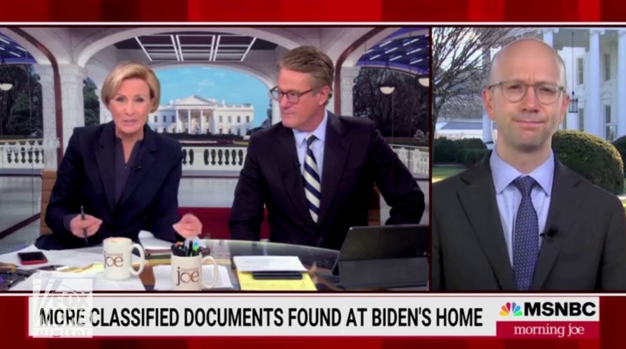 MSNBC hosts get frustrated as WH Counsel spokesperson repeatedly dodges question on Biden documents