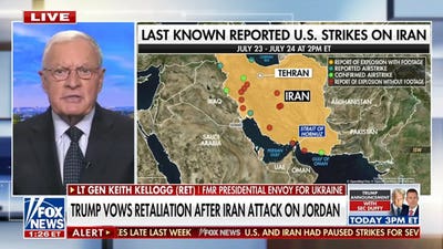 Trump vows retaliation after Iranian attack on Jordan