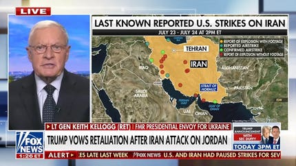 Trump vows retaliation after Iranian attack on Jordan