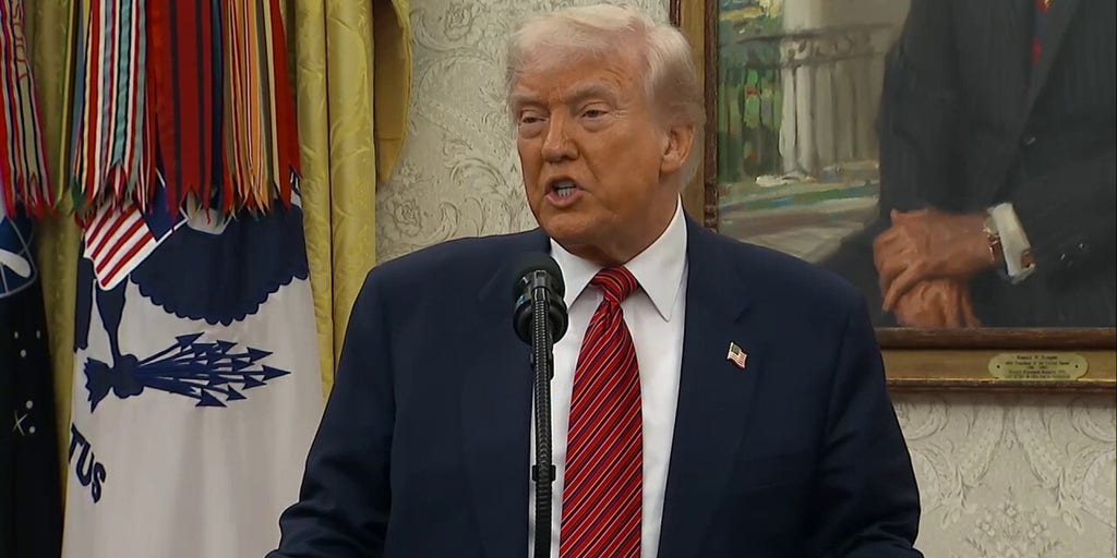 Trump says he hopes India, Pakistan stop conflict