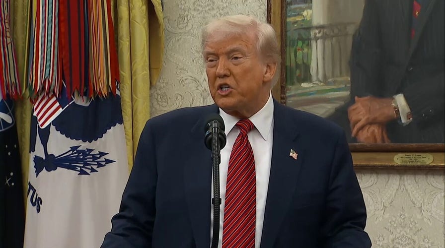 Trump says he hopes India, Pakistan stop conflict