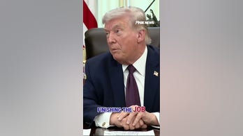 Trump says only goal in Iran has been 'ATTAINED'